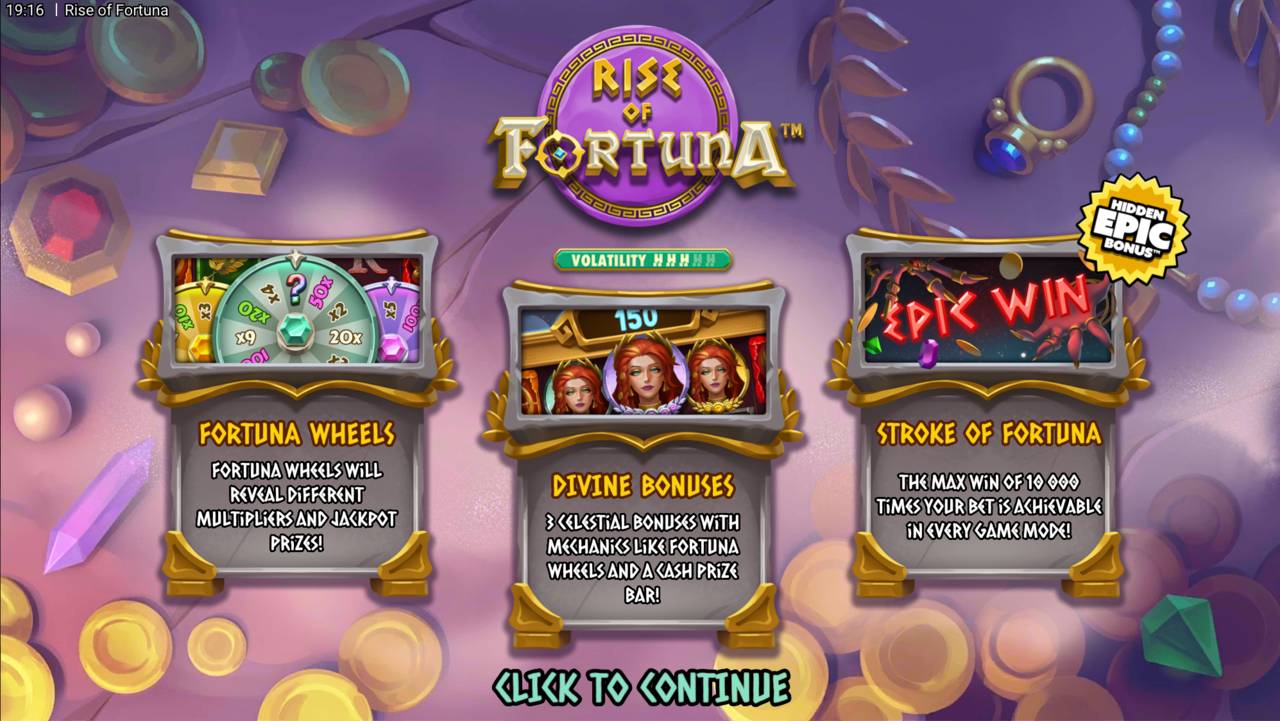 Rise Of Fortuna (Hacksaw Gaming) Image 2